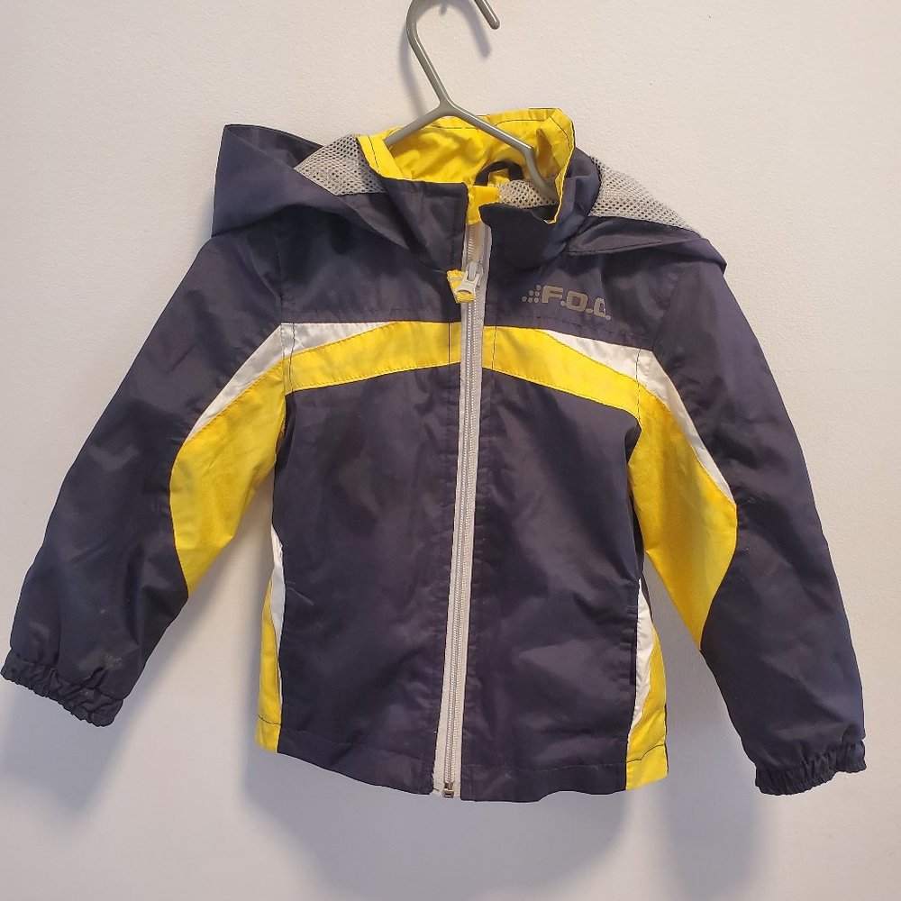 Toddler spring jacket, size 2T
